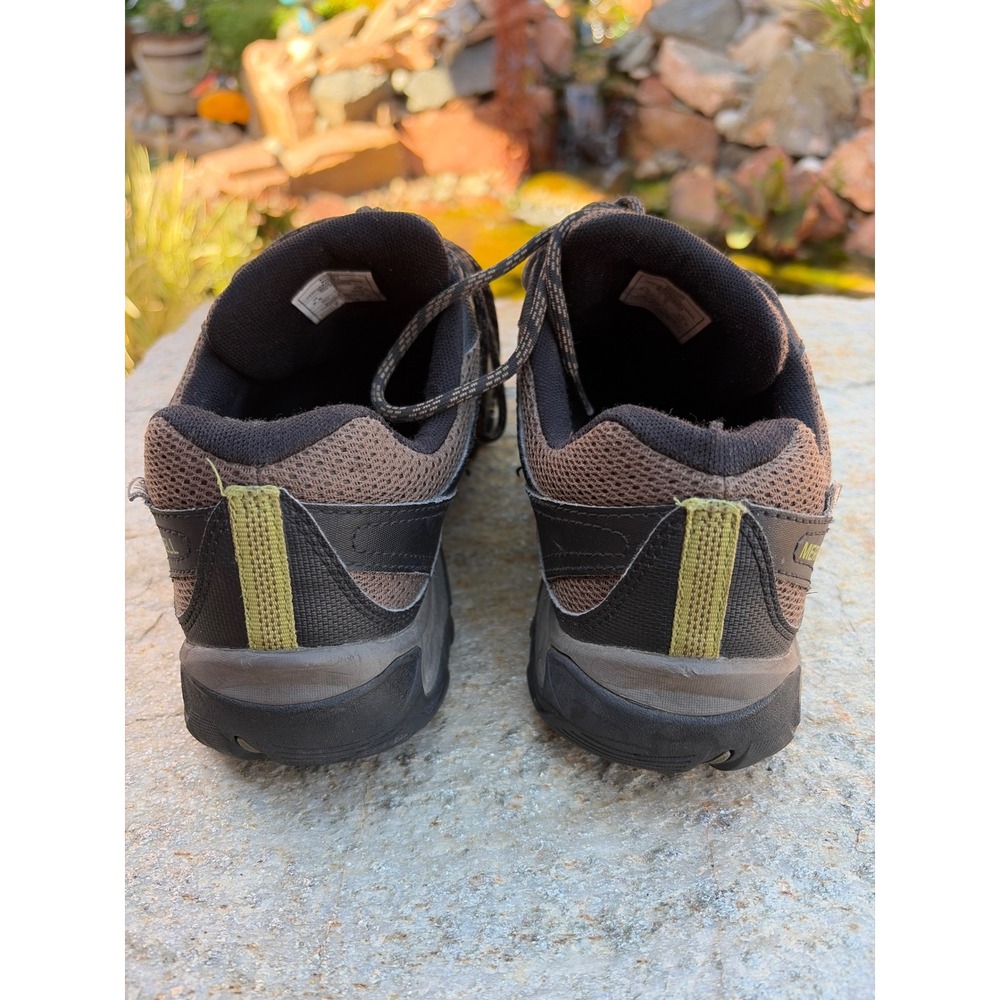 Merrell Outmost Ventilator Hiking Shoes Mens 9.5 Boulder Brown J09539 Low Top - Picture 5 of 9